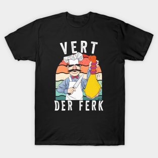 Retro Vert Der Ferk T-Shirt